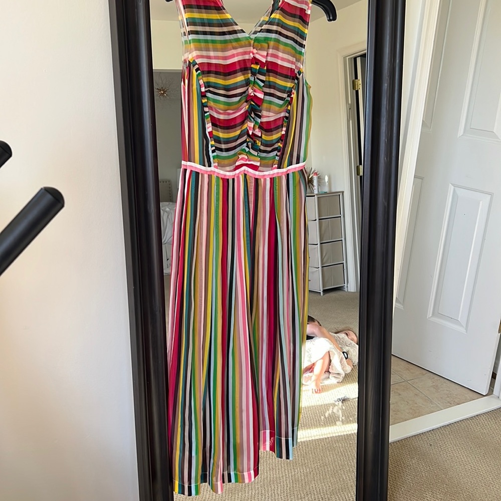 No21 sheer pleated dress and blouse set - Picture 5 of 14